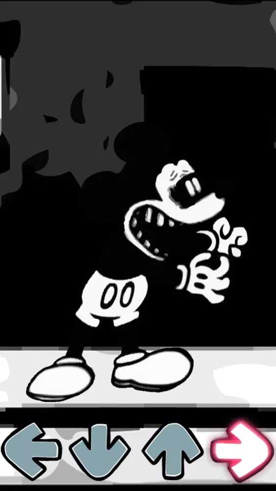 Horror Sad Mouse FNF Mod Test Screenshots