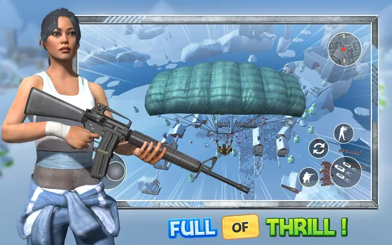 Survival Battle Offline Games Screenshots