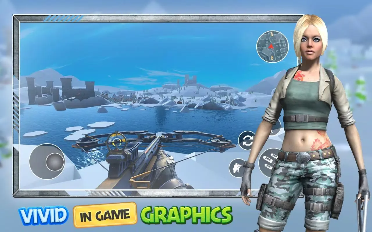 Survival Battle Offline Games Screenshots