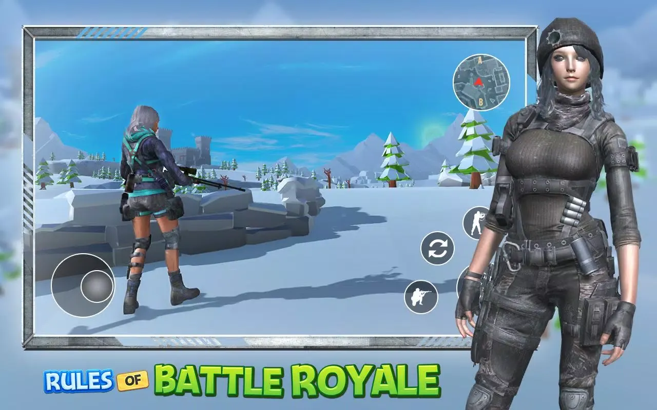 Survival Battle Offline Games Screenshots