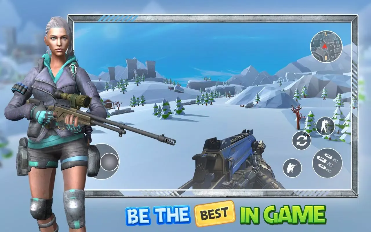 Survival Battle Offline Games Screenshots