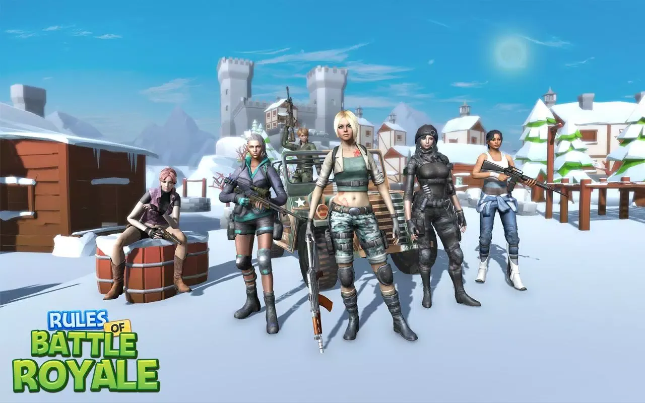 Survival Battle Offline Games Screenshots