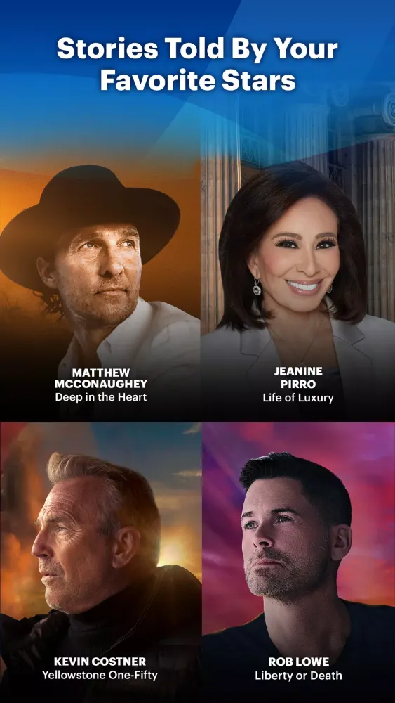 Ảnh chụp màn hình của FOX Nation: Celebrate America