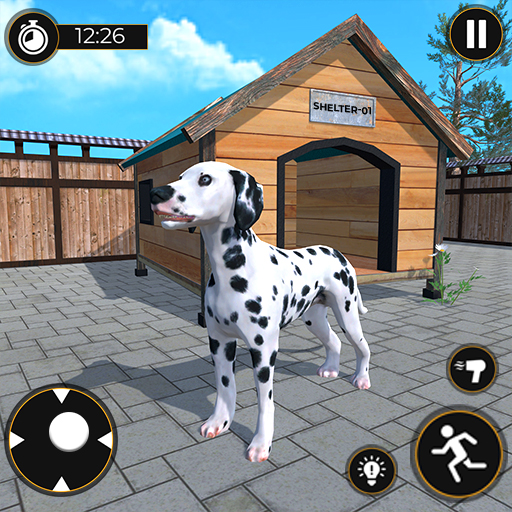 Dog Life Simulator Dog Games