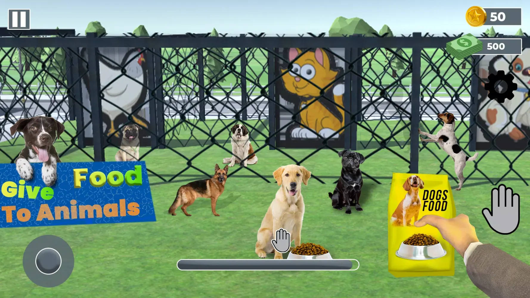 Dog Life Simulator Dog Games Screenshots