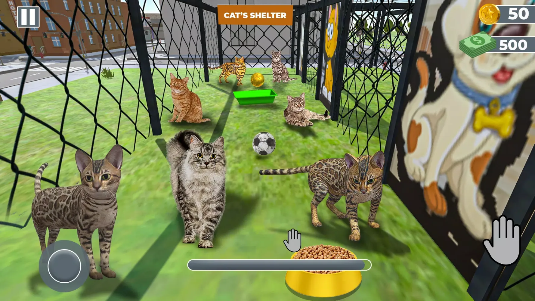 Dog Life Simulator Dog Games Screenshots