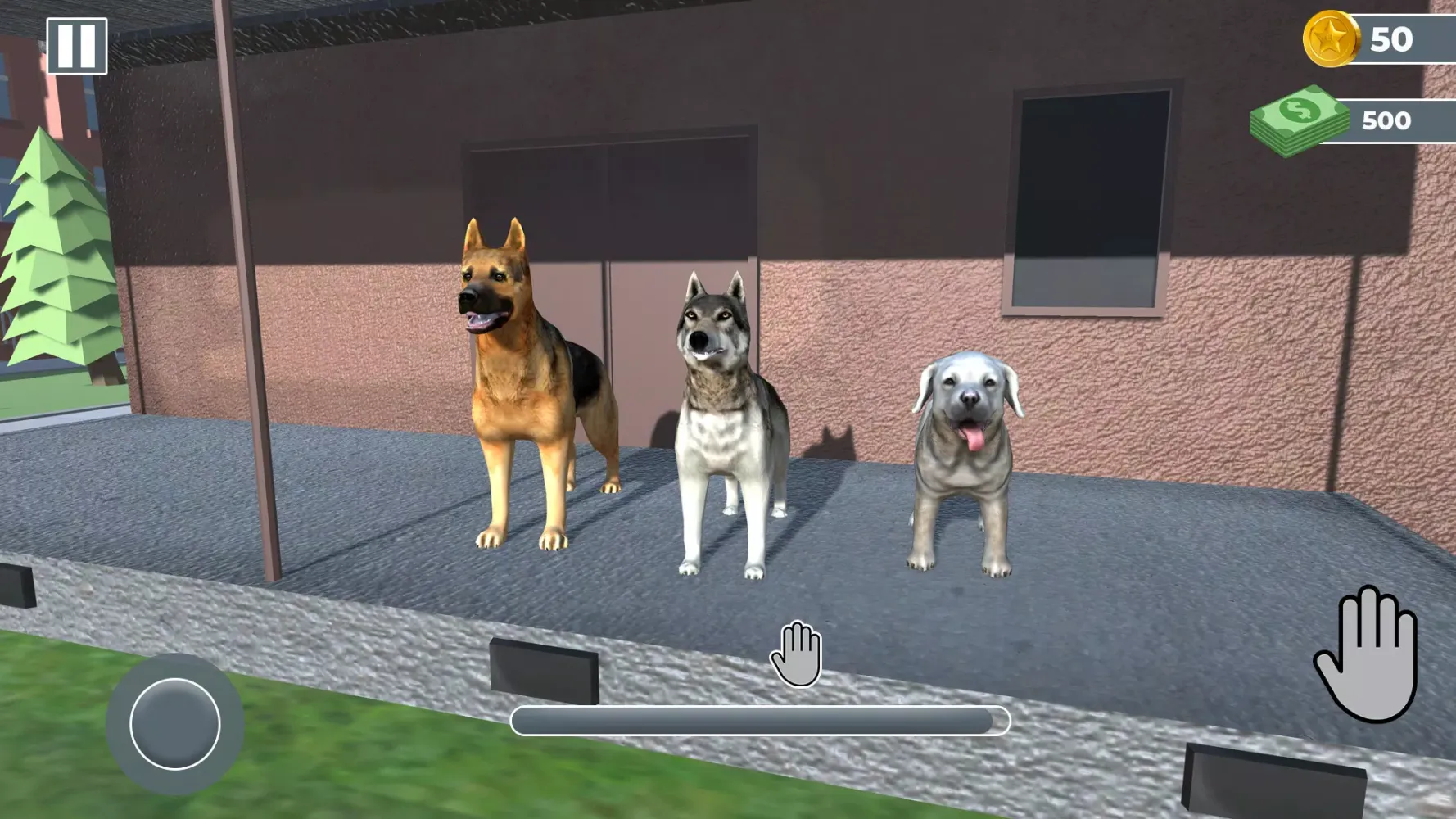 Dog Life Simulator Dog Games Screenshots