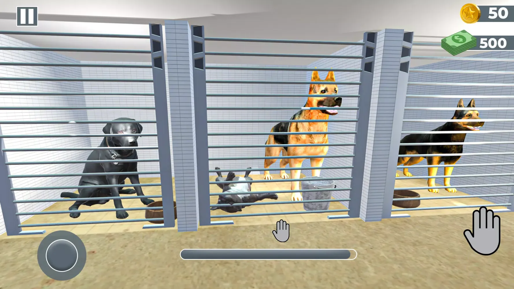 Dog Life Simulator Dog Games Screenshots