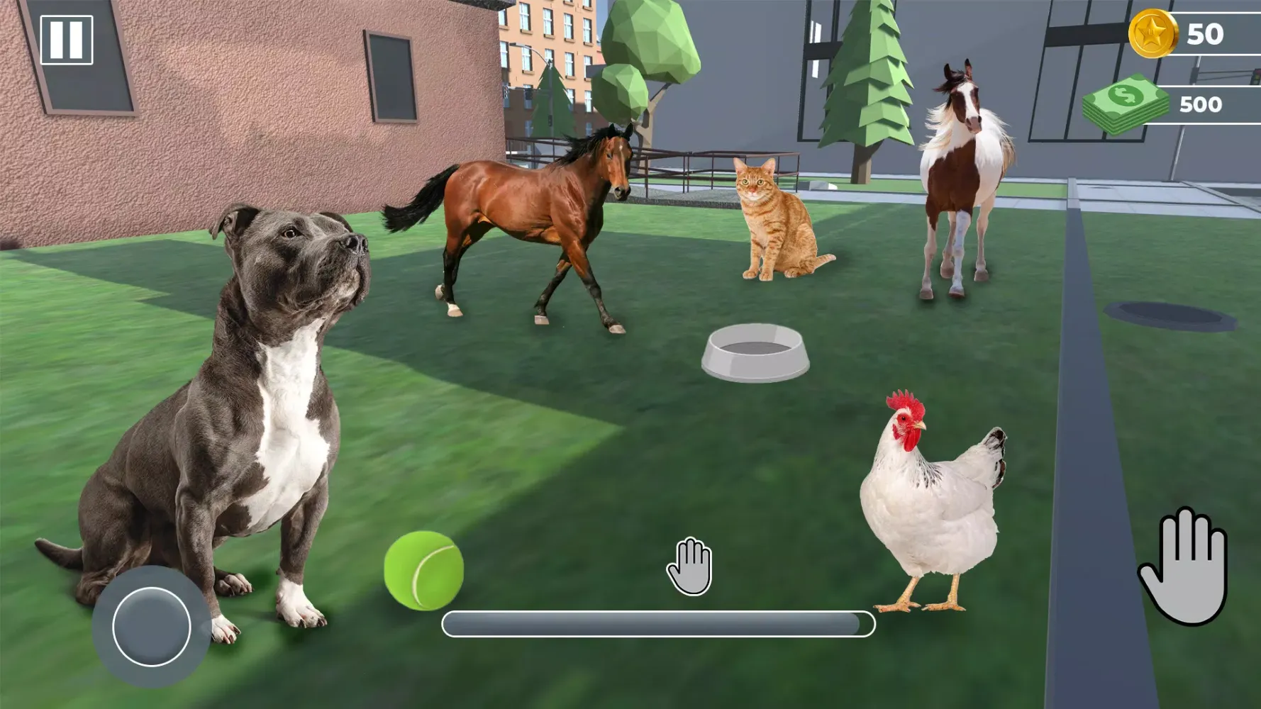 Dog Life Simulator Dog Games Screenshots