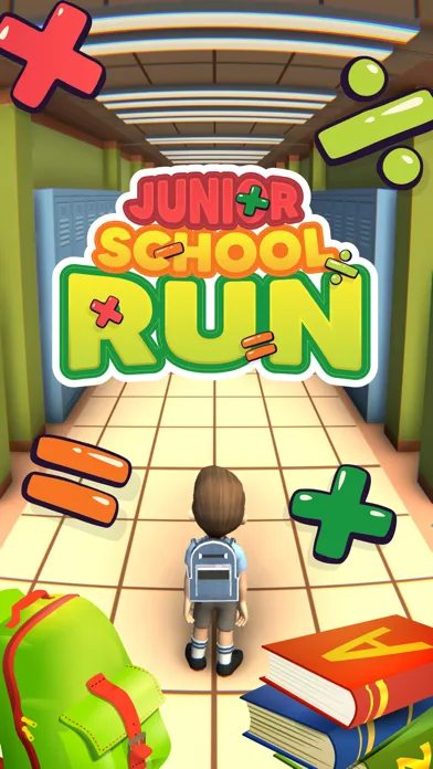 Ảnh chụp màn hình của Junior School Run