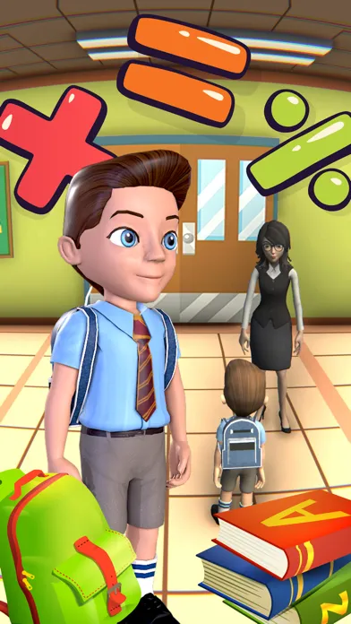 Ảnh chụp màn hình của Junior School Run