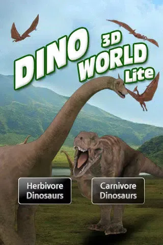 Tangkapan layar Dino3D Lite version