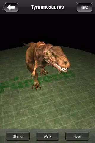Tangkapan layar Dino3D Lite version