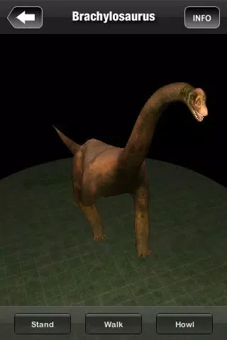Tangkapan layar Dino3D Lite version
