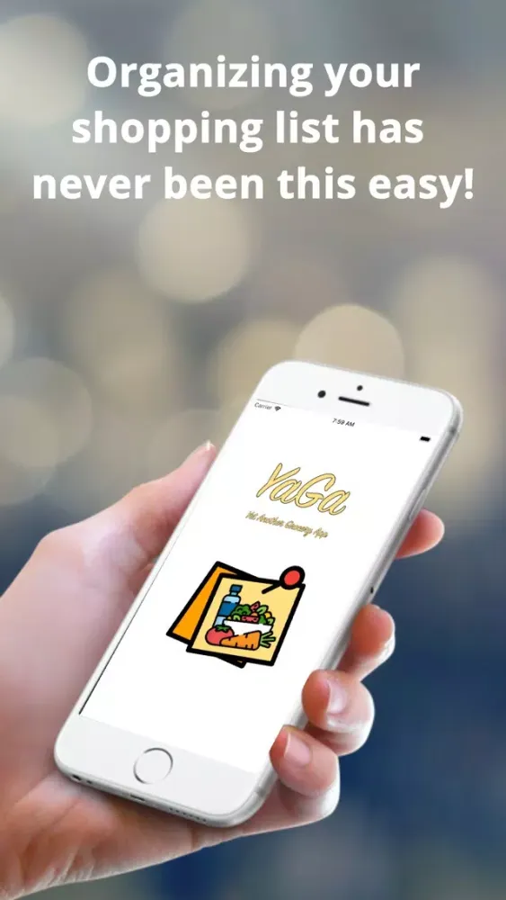 YaGa Grocery سکرین شاٹس