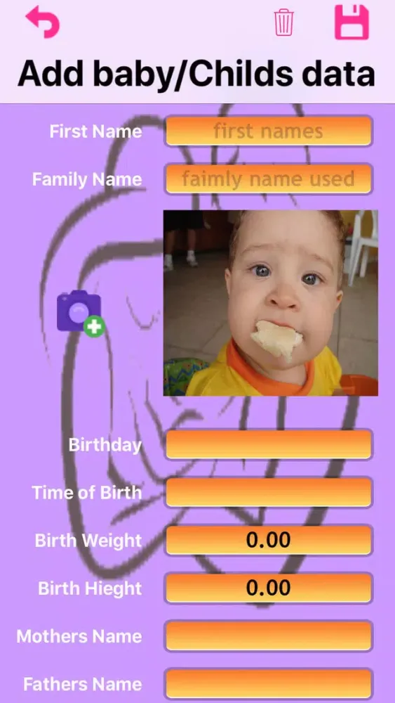 Capturas de tela do First Steps