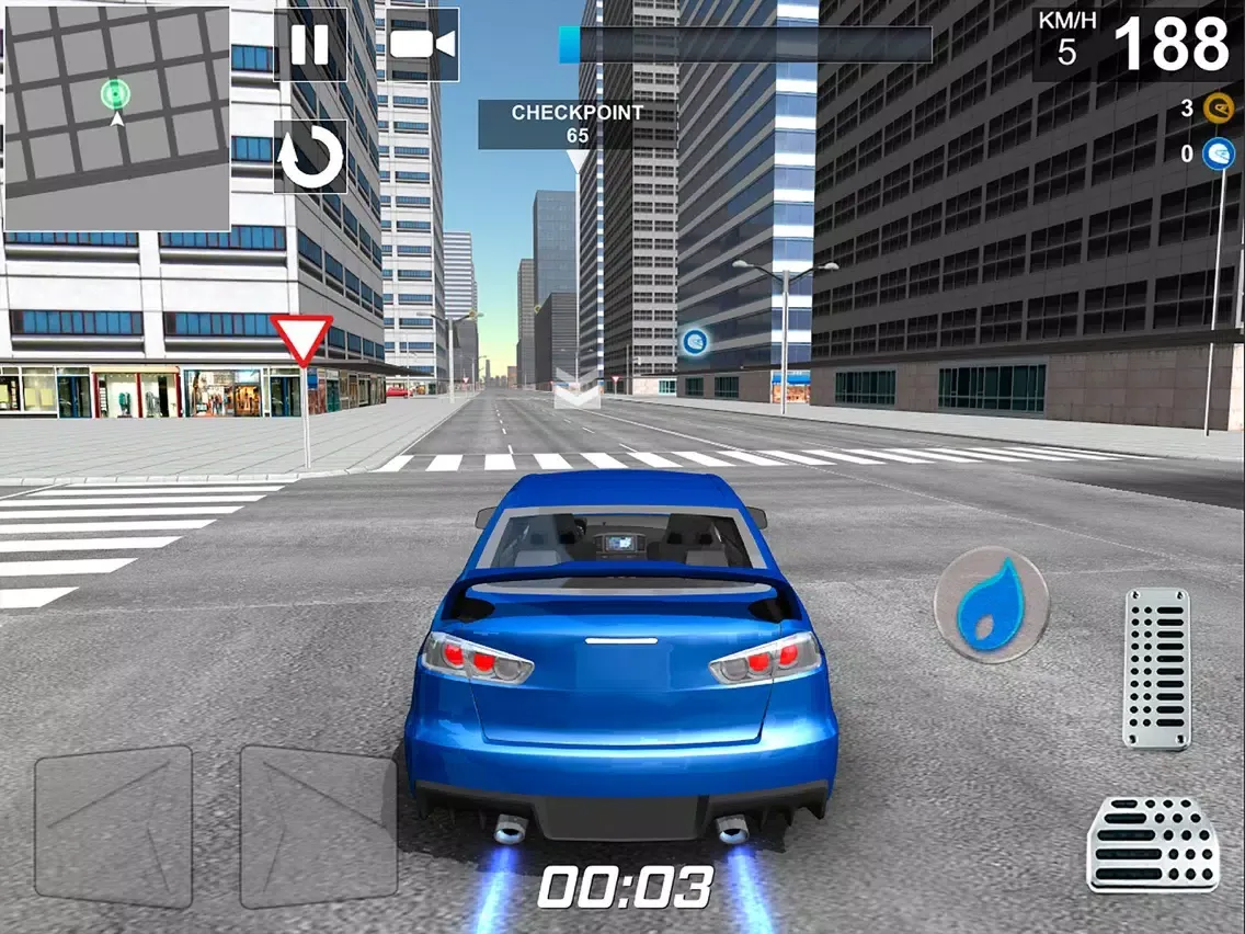 Скриншоты Project Car Driving Simulator iPad 