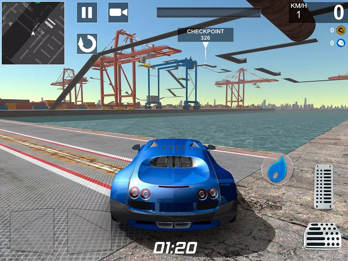 Скриншоты Project Car Driving Simulator iPad 