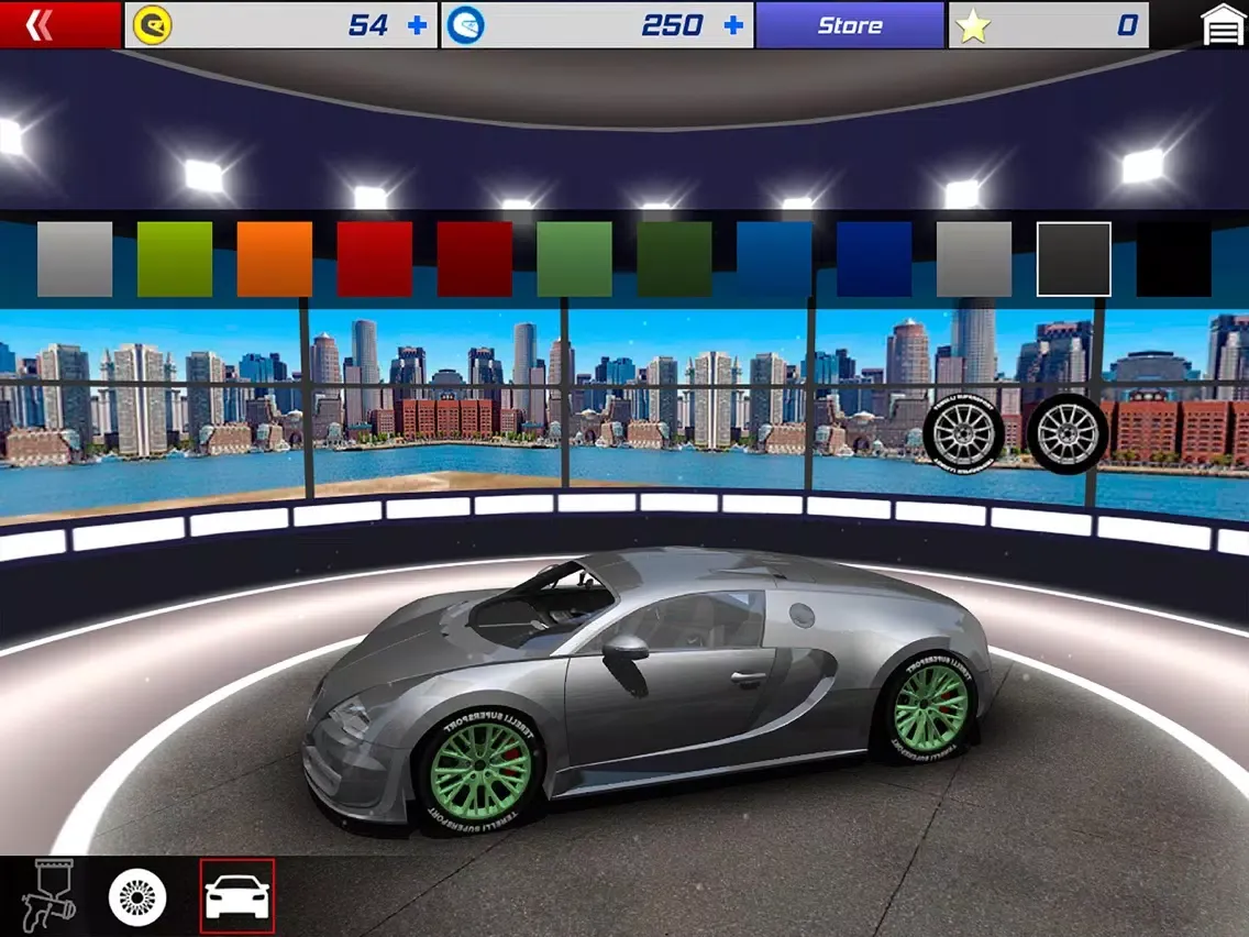 Скриншоты Project Car Driving Simulator iPad 
