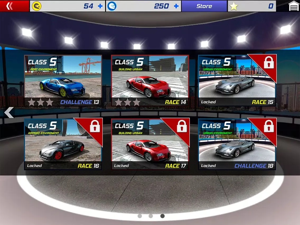 Скриншоты Project Car Driving Simulator iPad 