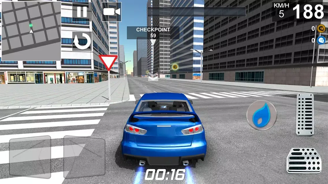 Скриншоты Project Car Driving Simulator