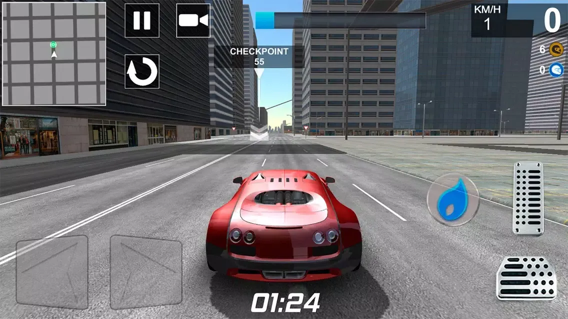 Скриншоты Project Car Driving Simulator