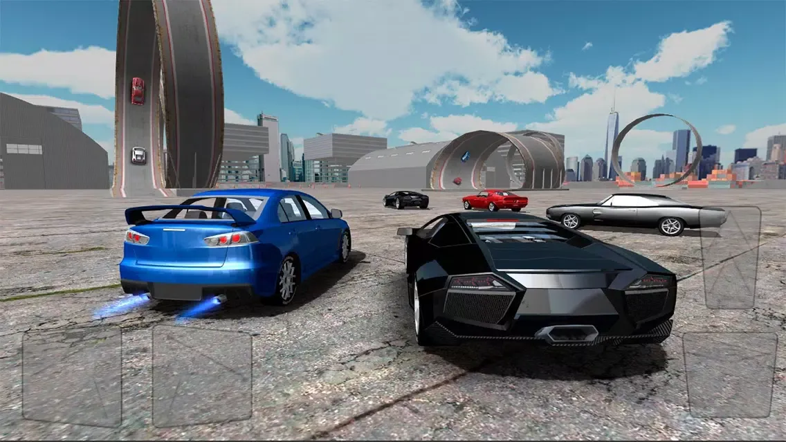 Скриншоты Project Car Driving Simulator