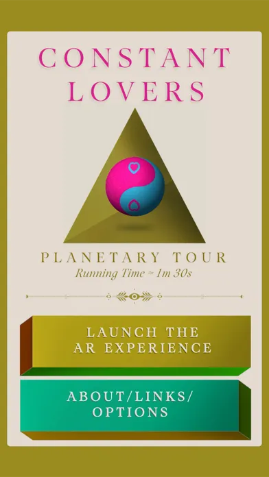 ภาพหน้าจอของ Constant Lovers Planetary Tour