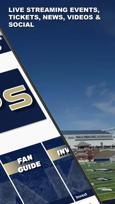 Screenshot di Akron Zips Athletics