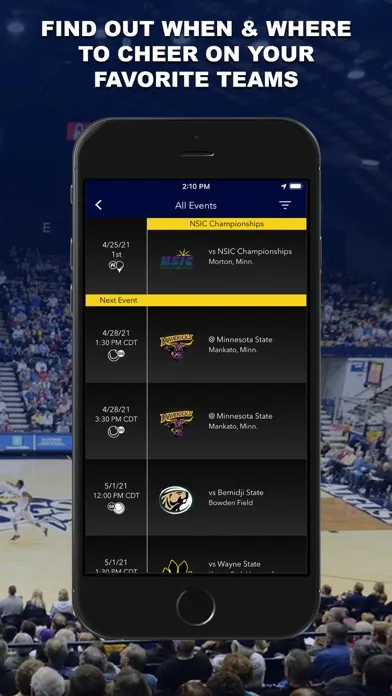 Augustana Vikings 스크린샷