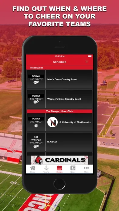 Concordia Ann Arbor Cardinals স্ক্রিনশট