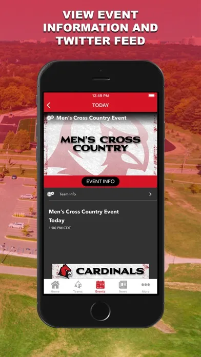 Concordia Ann Arbor Cardinals স্ক্রিনশট