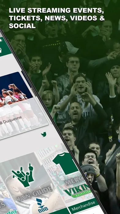 Screenshot di Cleveland State Vikings