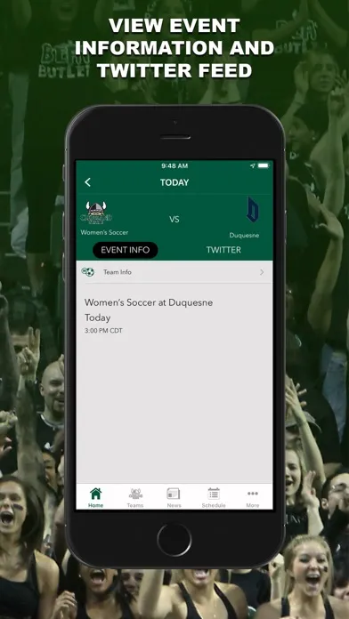 Screenshot di Cleveland State Vikings