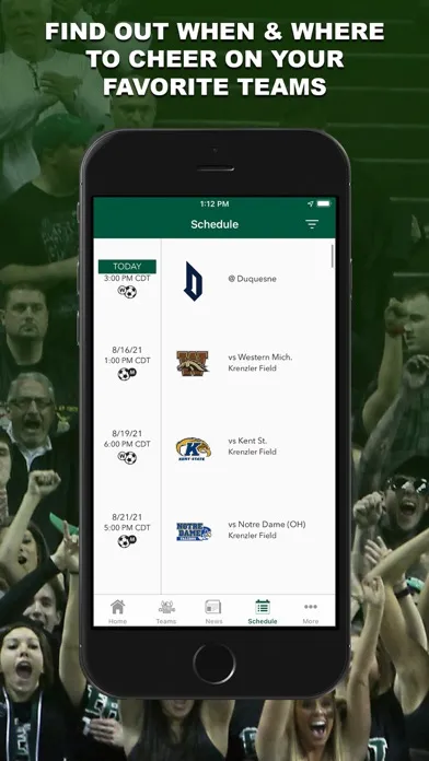 Screenshot di Cleveland State Vikings