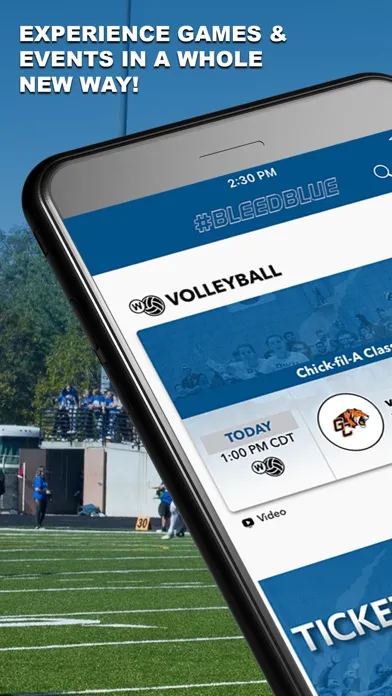 Dakota Wesleyan Tigers سکرین شاٹس