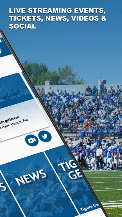 Dakota Wesleyan Tigers سکرین شاٹس