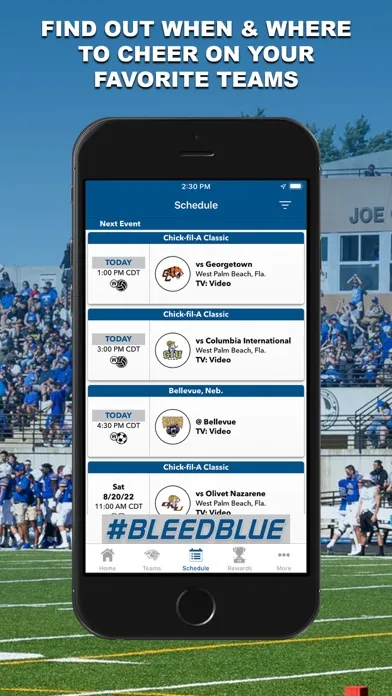 Dakota Wesleyan Tigers سکرین شاٹس