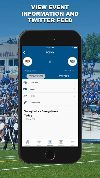 Dakota Wesleyan Tigers سکرین شاٹس
