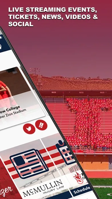 Capturas de tela do Trailblazer Athletics