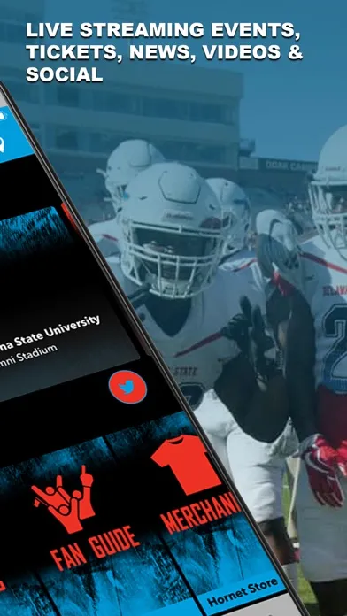 Delaware State Hornets应用截图