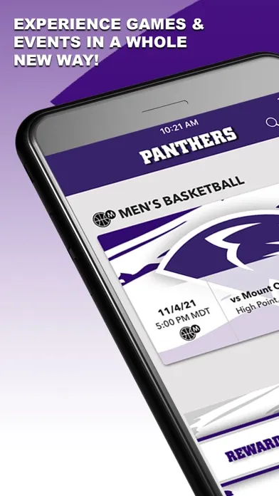 High Point Athletics سکرین شاٹس