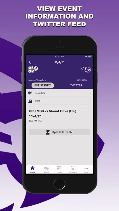 High Point Athletics سکرین شاٹس
