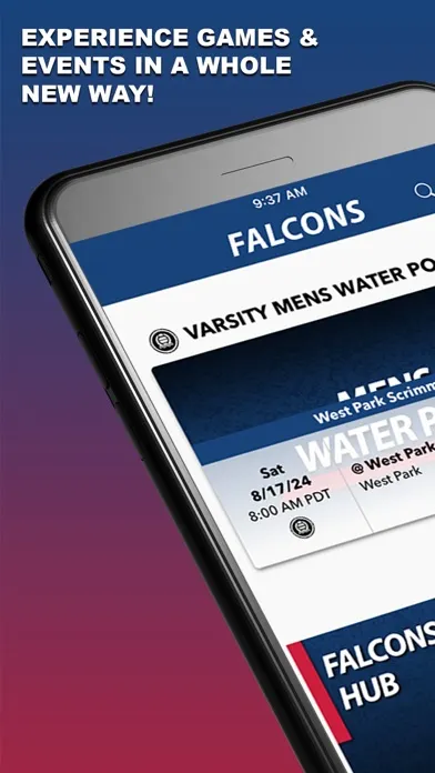 Captures d'écran de Christian Brothers Falcons