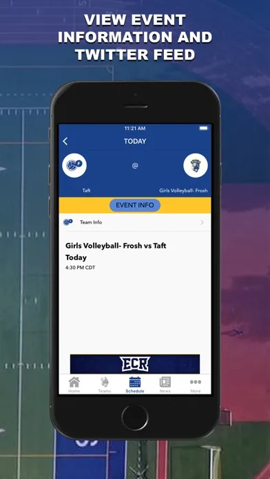 ECR Athletics Screenshots