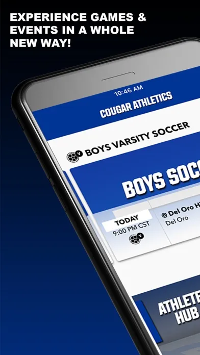El Dorado Cougar Athletics سکرین شاٹس