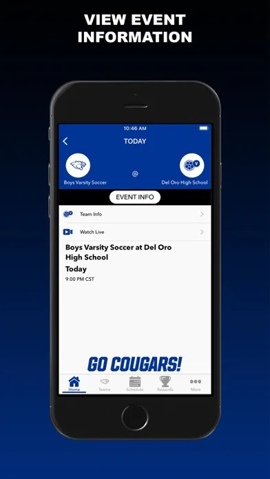 El Dorado Cougar Athletics سکرین شاٹس