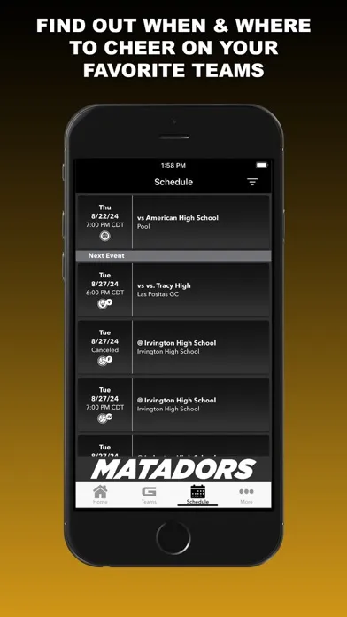 Capturas de pantalla de Granada Matadors