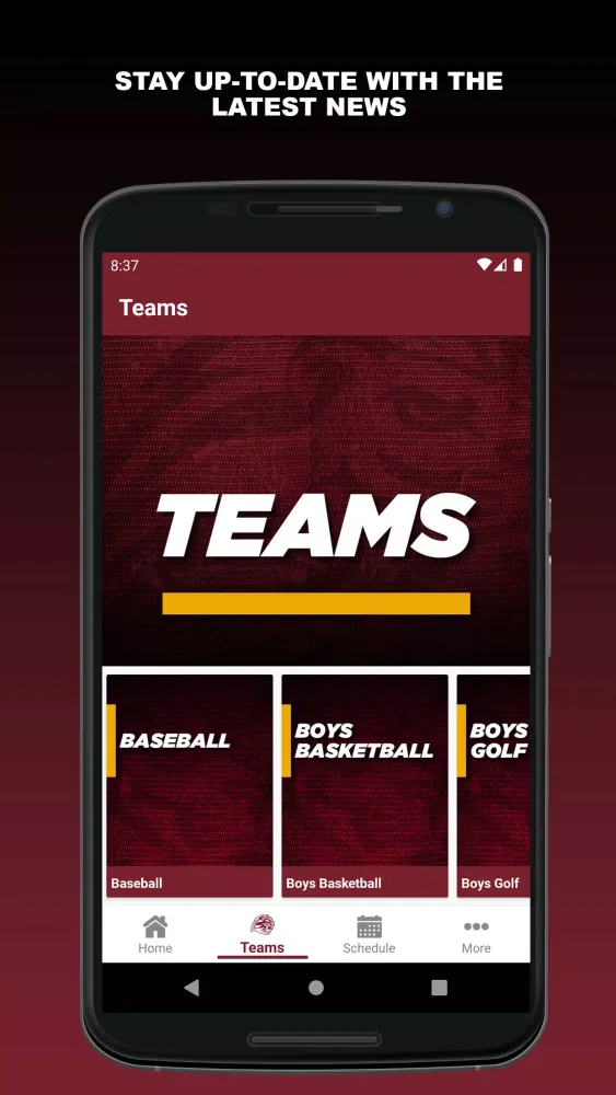Capturas de pantalla de Liberty Lions Athletics