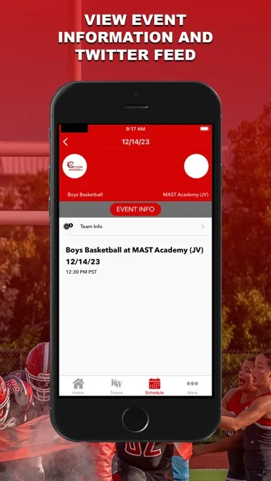 KWHS Athletics স্ক্রিনশট